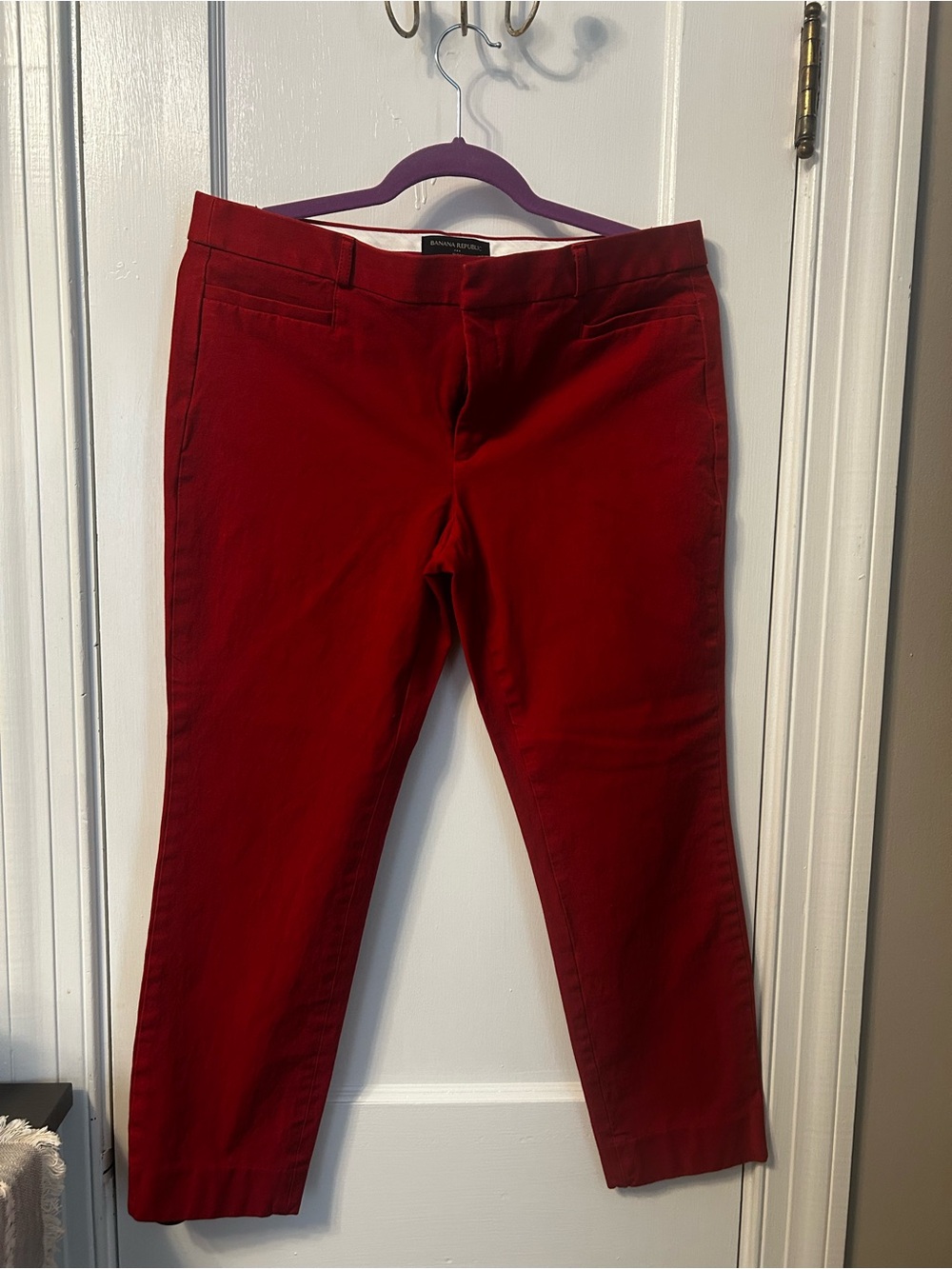 Banana Republic Cropped Slim Pants